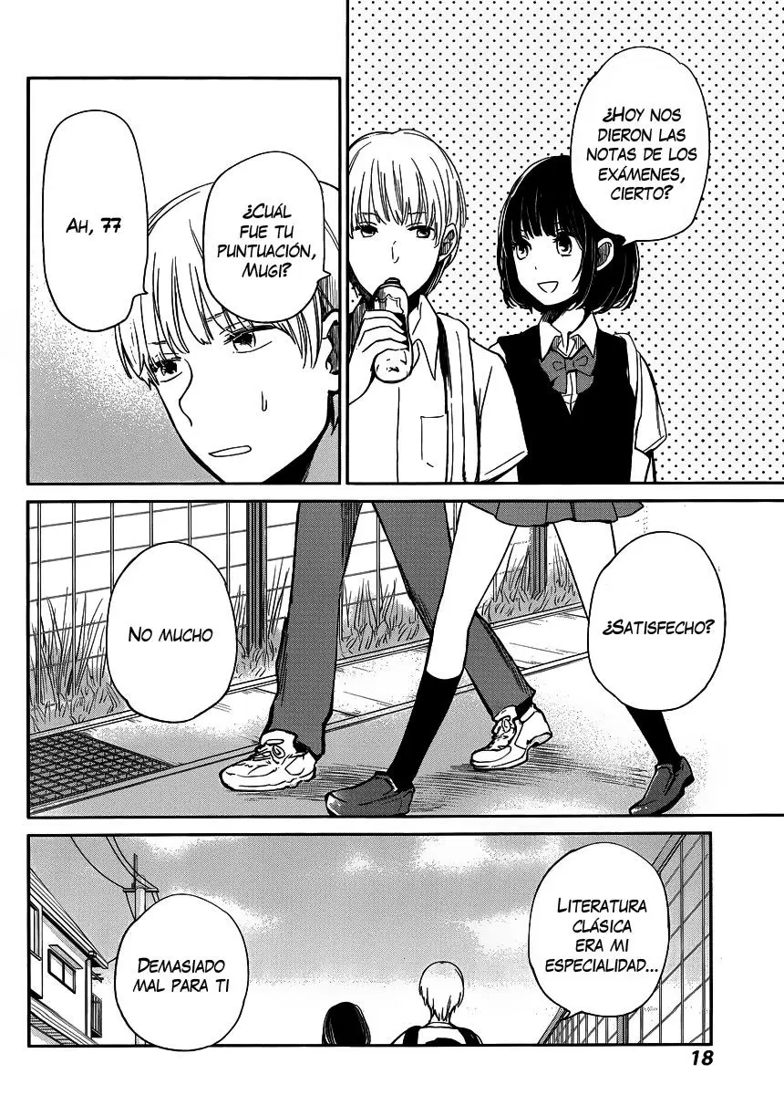 Kuzu no Honkai - Capítulo 1 - Página 8 - LectorTMOo