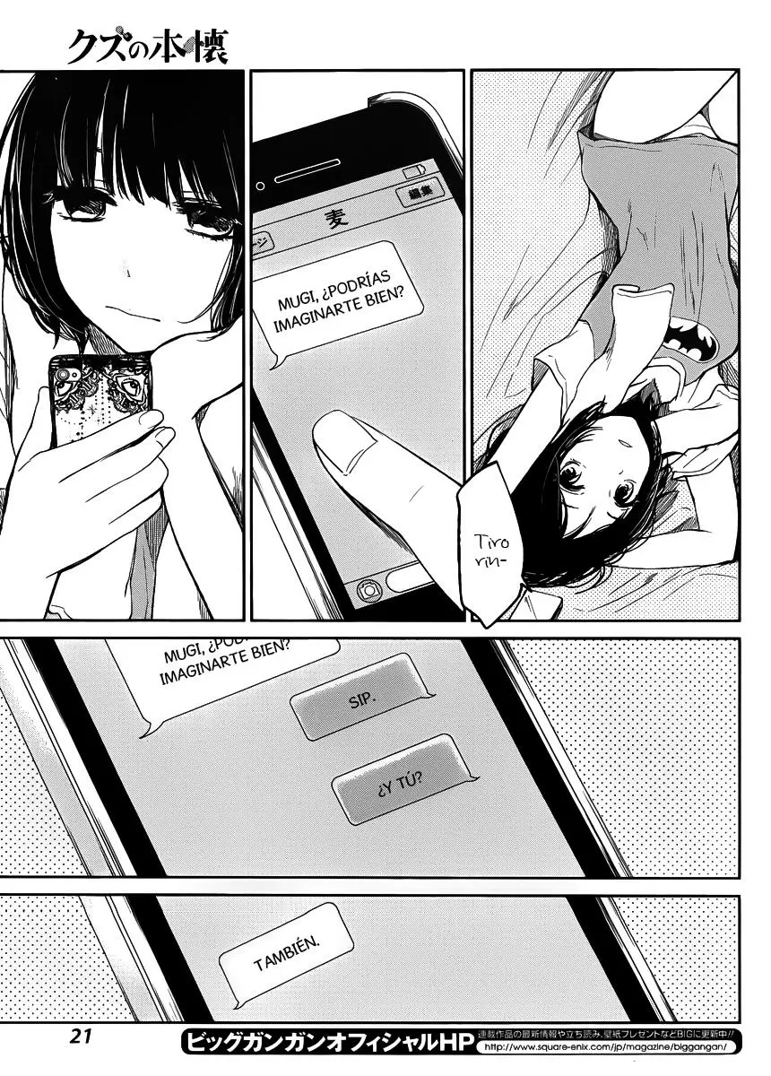 Kuzu no Honkai - Capítulo 1 - Página 11 - LectorTMOo