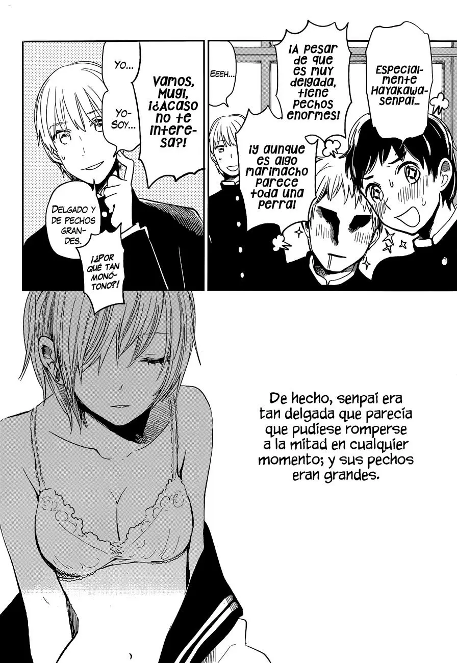 Kuzu no Honkai - Capítulo 10 - Página 8 - LectorTMOo