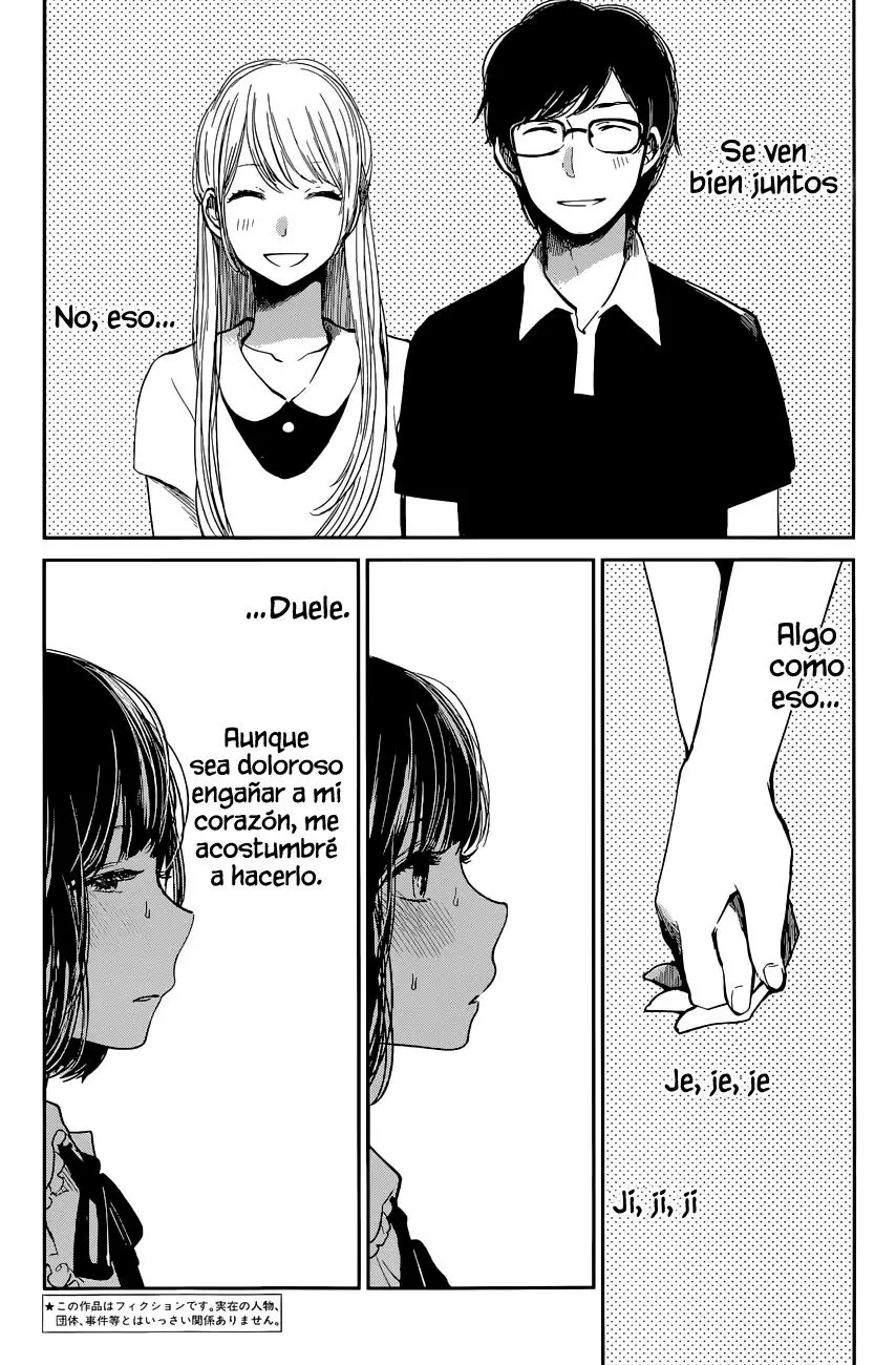 Kuzu no Honkai - Capítulo 11 - Página 5 - LectorTMOo