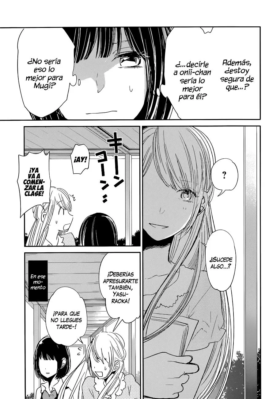 Kuzu no Honkai - Capítulo 12 - Página 28 - LectorTMOo