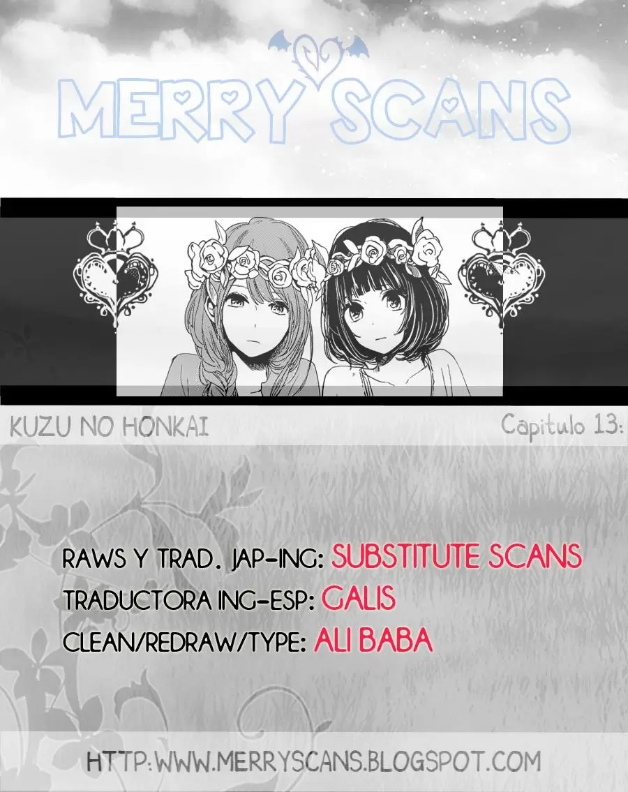 Kuzu no Honkai - Capítulo 13 - Página 3 - LectorTMOo