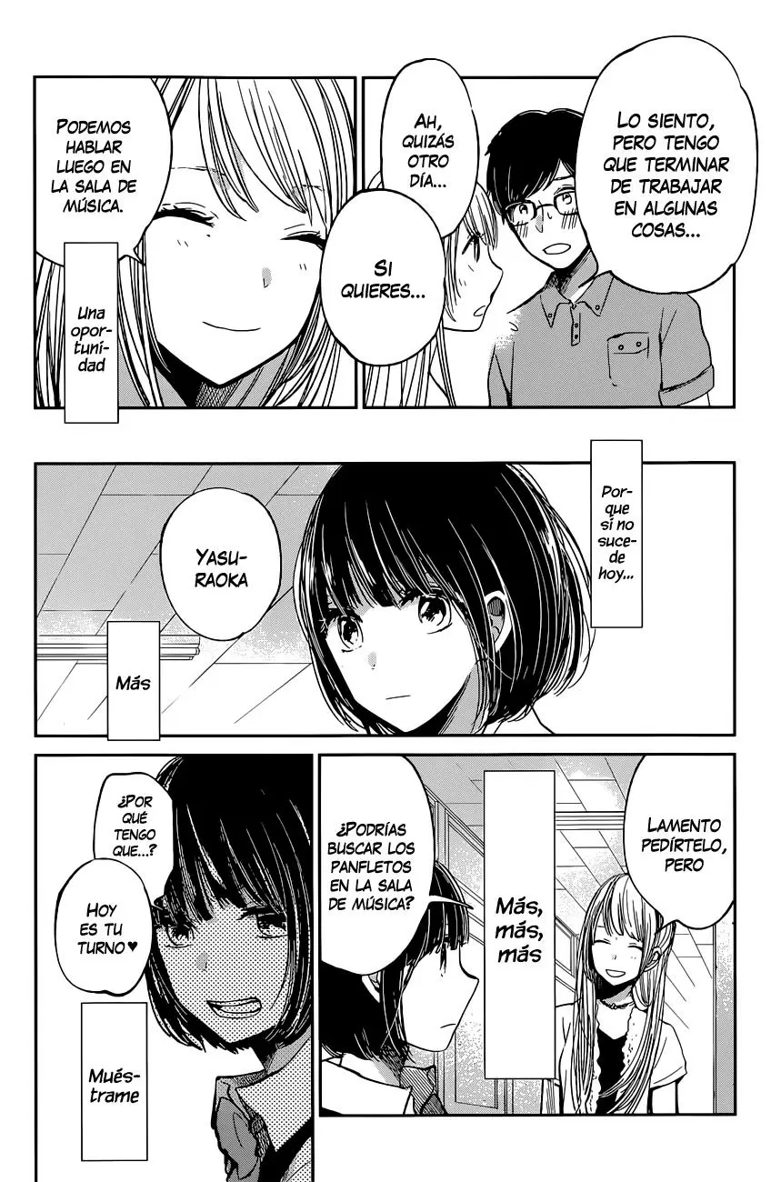 Kuzu no Honkai - Capítulo 13 - Página 29 - LectorTMOo