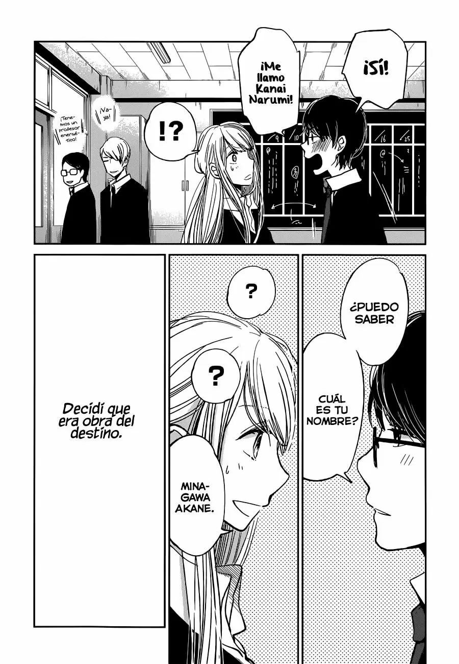Kuzu no Honkai - Capítulo 14 - Página 15 - LectorTMOo
