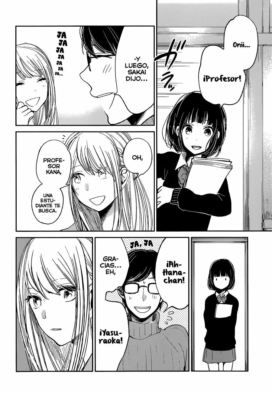 Kuzu no Honkai - Capítulo 14 - Página 19 - LectorTMOo