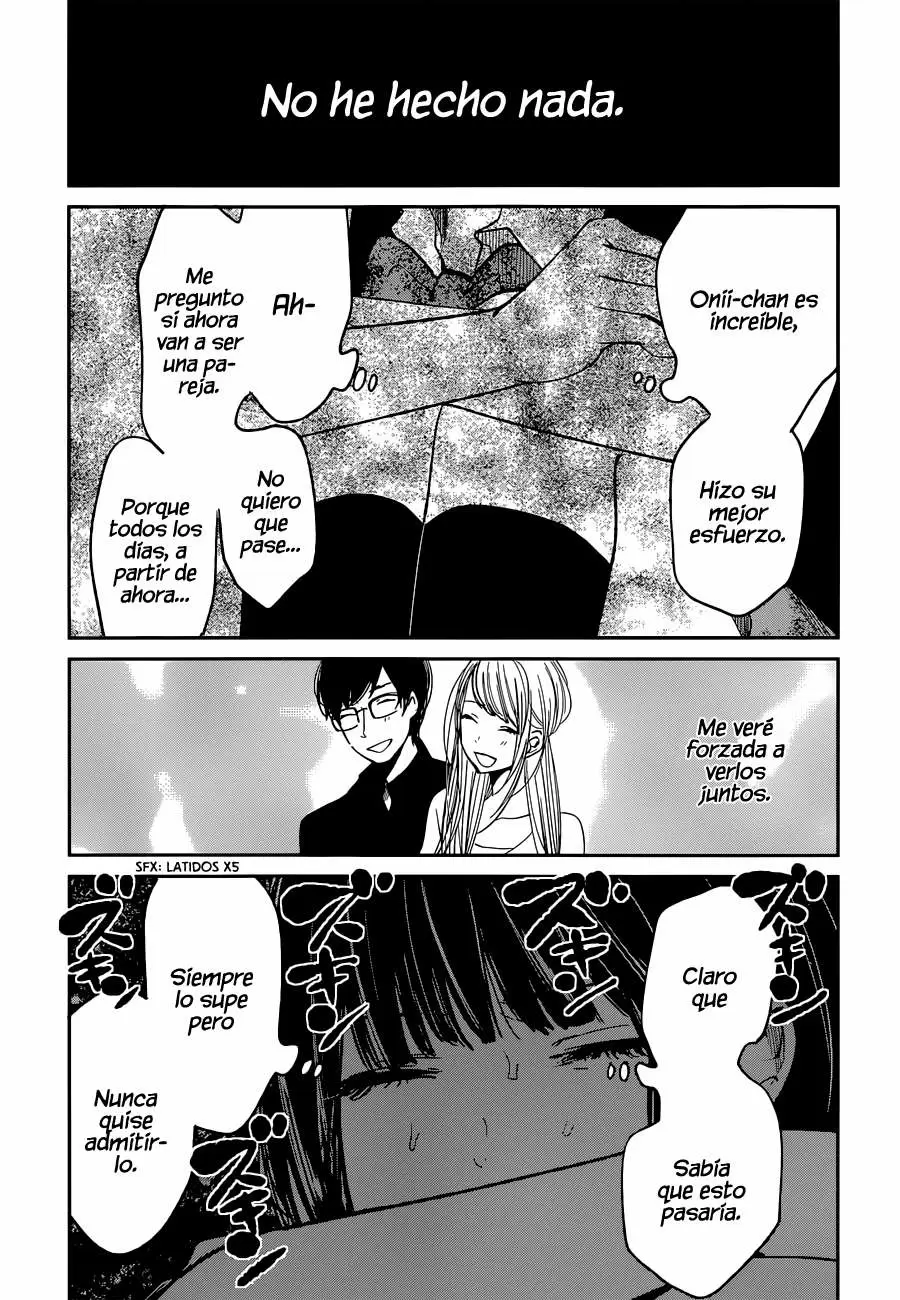 Kuzu no Honkai - Capítulo 14 - Página 28 - LectorTMOo