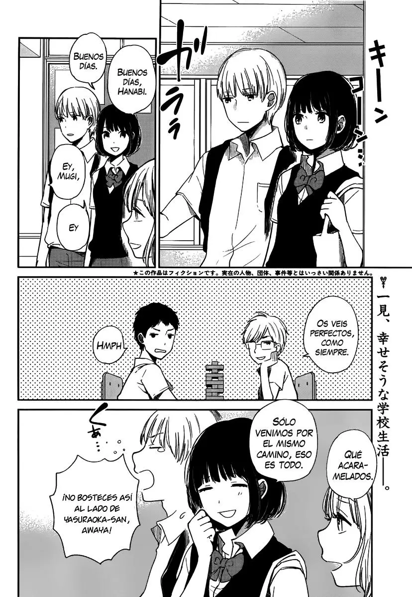 Kuzu no Honkai - Capítulo 2 - Página 2 - LectorTMOo