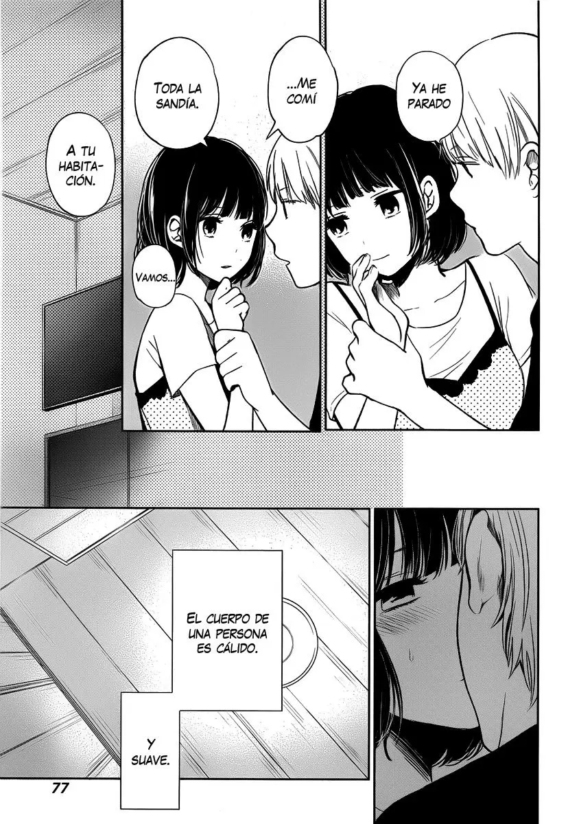 Kuzu no Honkai - Capítulo 2 - Página 27 - LectorTMOo
