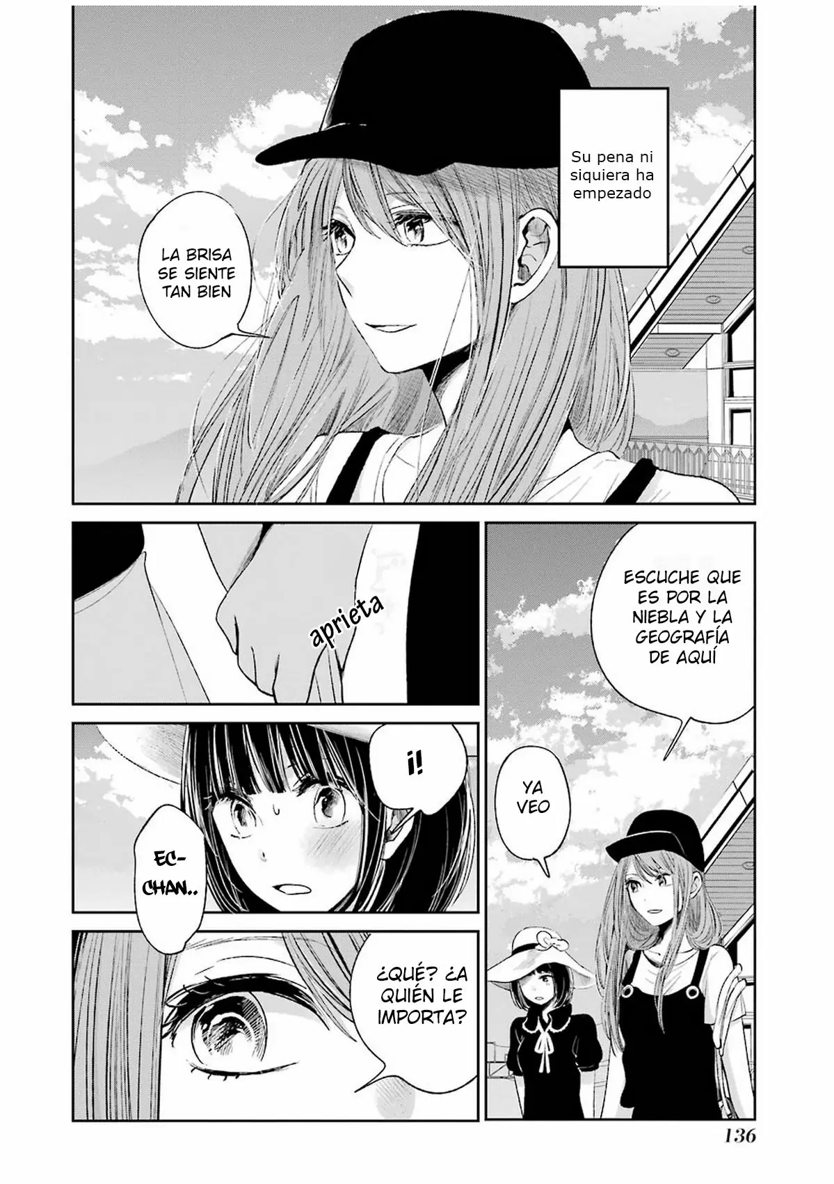 Kuzu no Honkai - Capítulo 34 - Página 5 - LectorTMOo