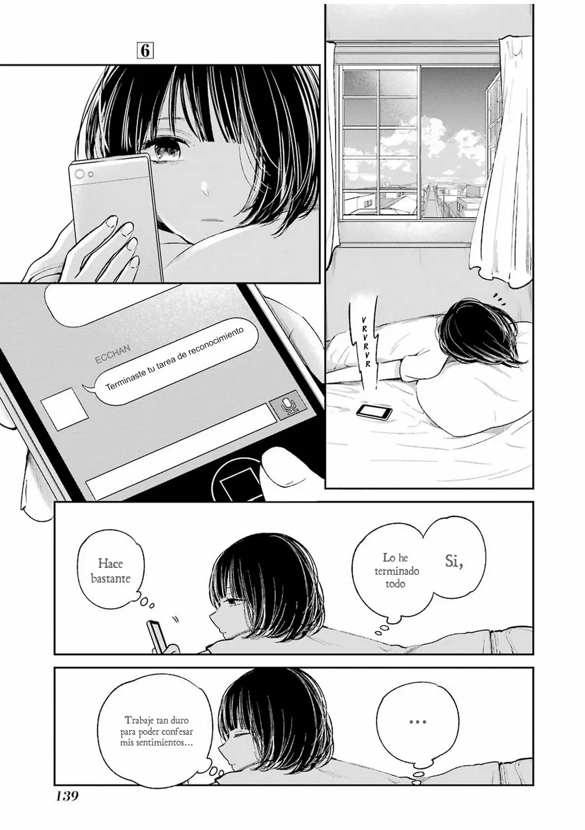 Kuzu no Honkai - Capítulo 34 - Página 8 - LectorTMOo