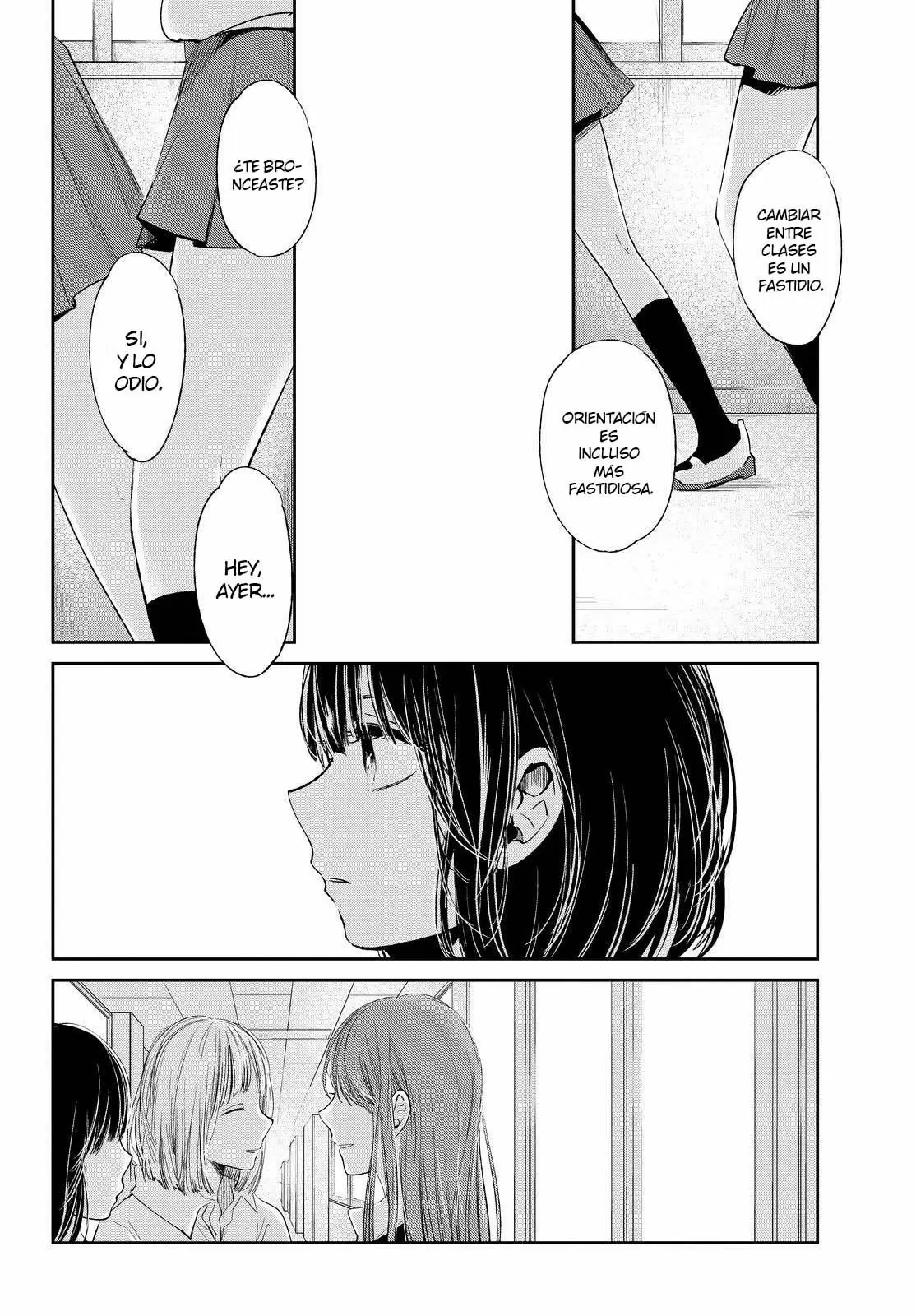 Kuzu no Honkai - Capítulo 38 - Página 8 - LectorTMOo