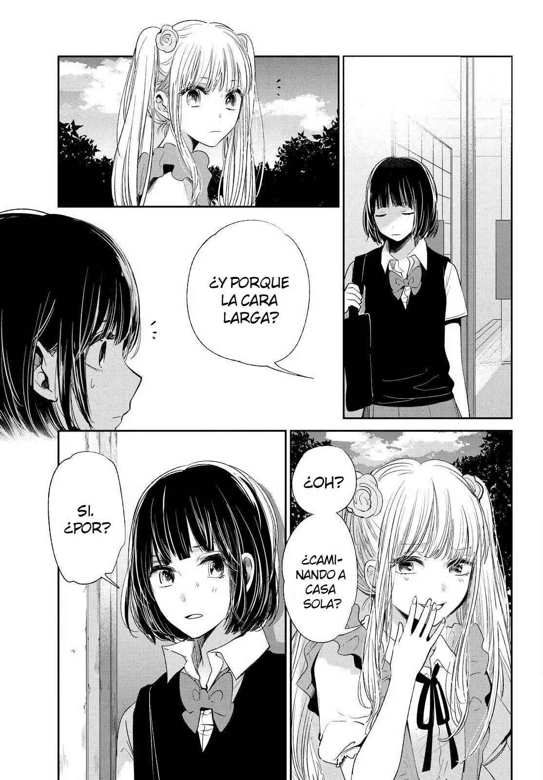 Kuzu no Honkai - Capítulo 38 - Página 11 - LectorTMOo