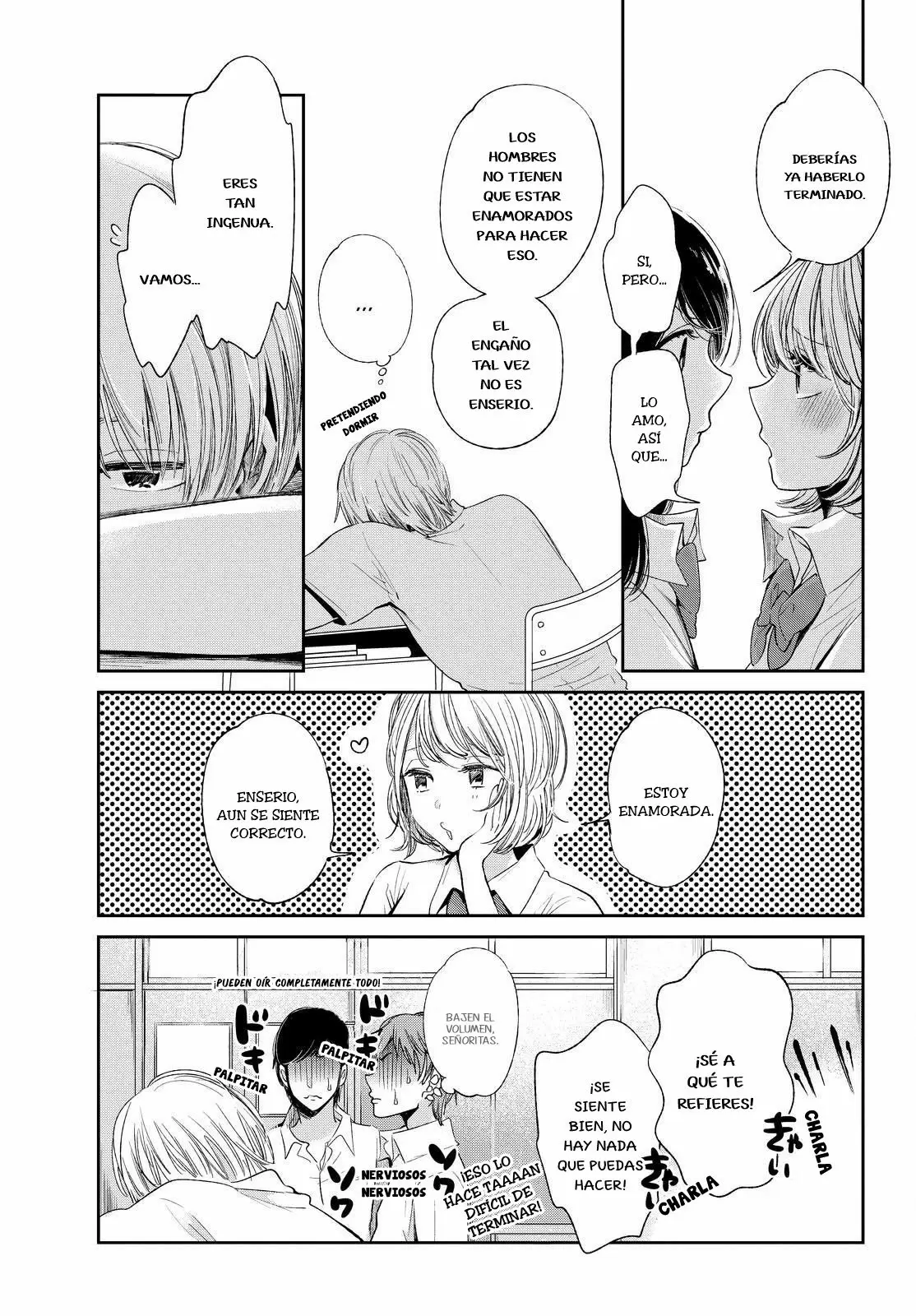 Kuzu no Honkai - Capítulo 40 - Página 7 - LectorTMOo