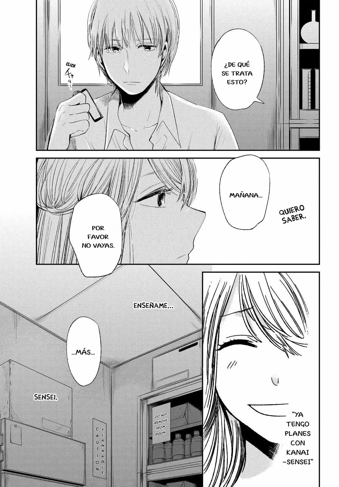 Kuzu no Honkai - Capítulo 40 - Página 9 - LectorTMOo