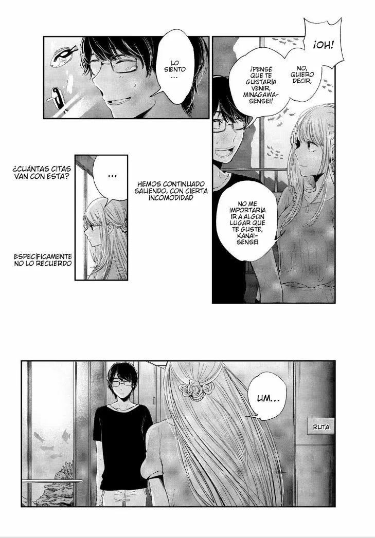 Kuzu no Honkai - Capítulo 41 - Página 5 - LectorTMOo