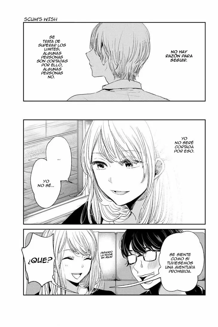 Kuzu no Honkai - Capítulo 43 - Página 9 - LectorTMOo
