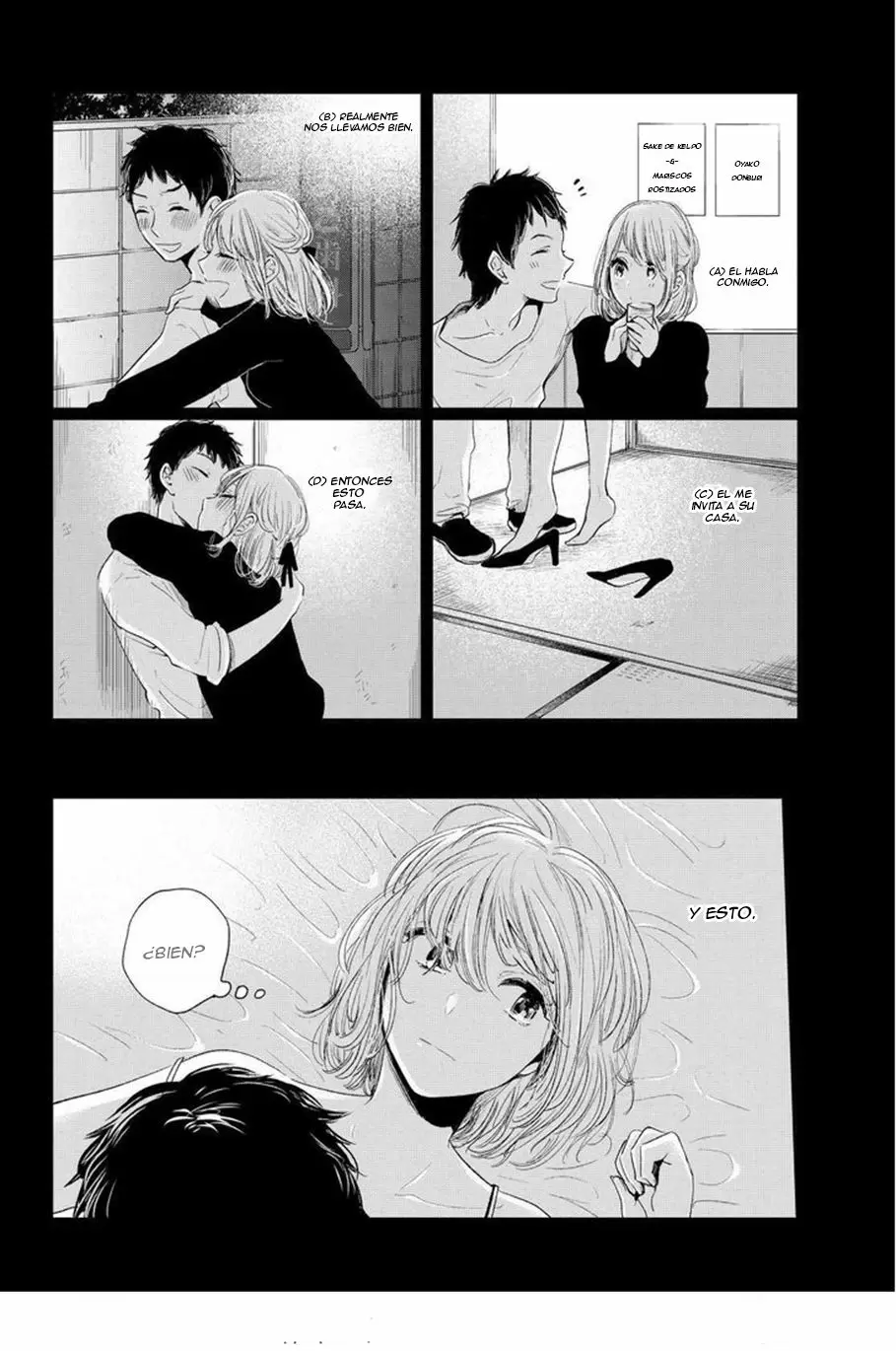 Kuzu no Honkai - Capítulo 43 - Página 12 - LectorTMOo