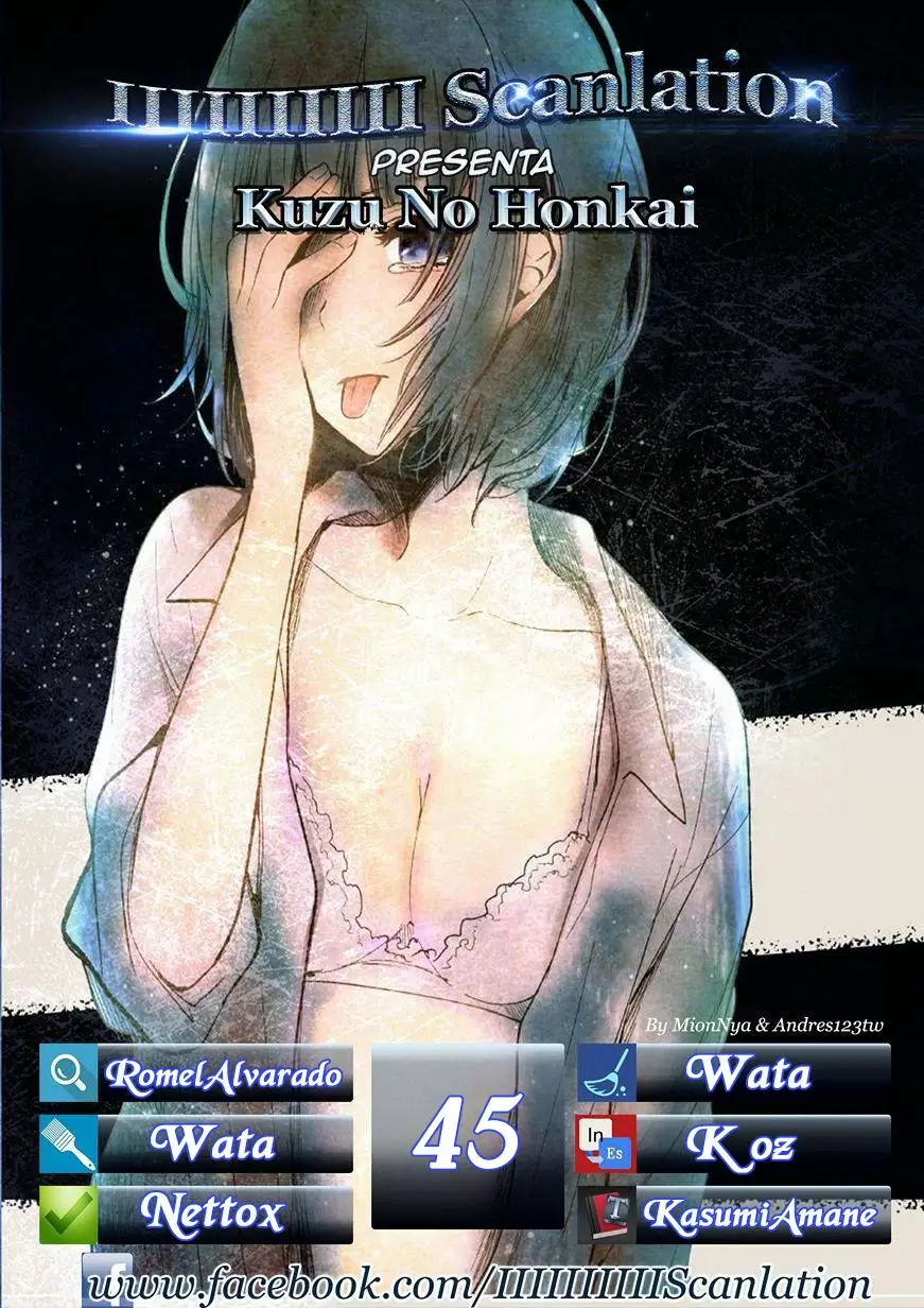 Kuzu no Honkai - Capítulo 45 - Página 1 - LectorTMOo
