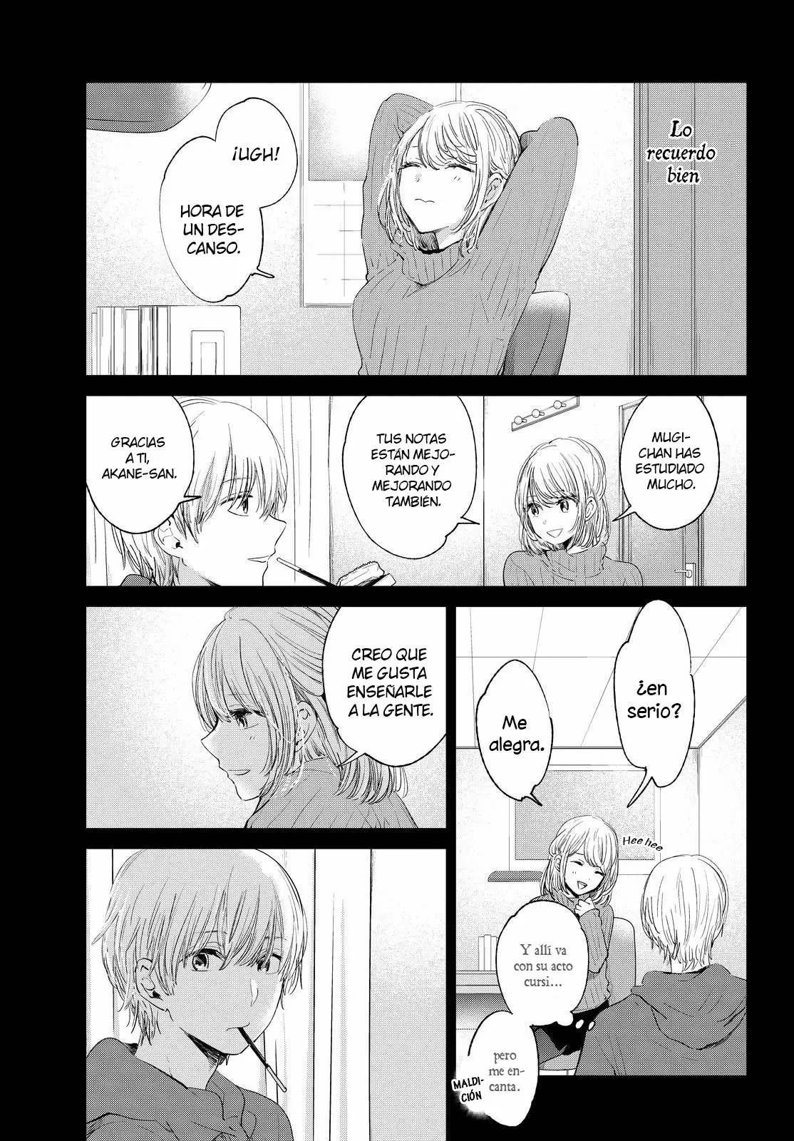 Kuzu no Honkai - Capítulo 45 - Página 9 - LectorTMOo
