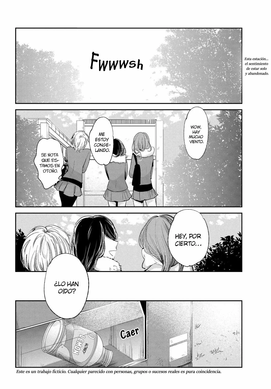 Kuzu no Honkai - Capítulo 46 - Página 4 - LectorTMOo