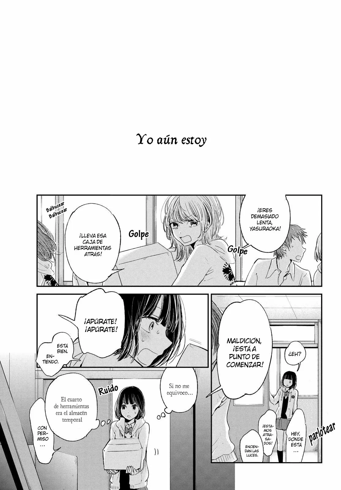 Kuzu no Honkai - Capítulo 46 - Página 17 - LectorTMOo