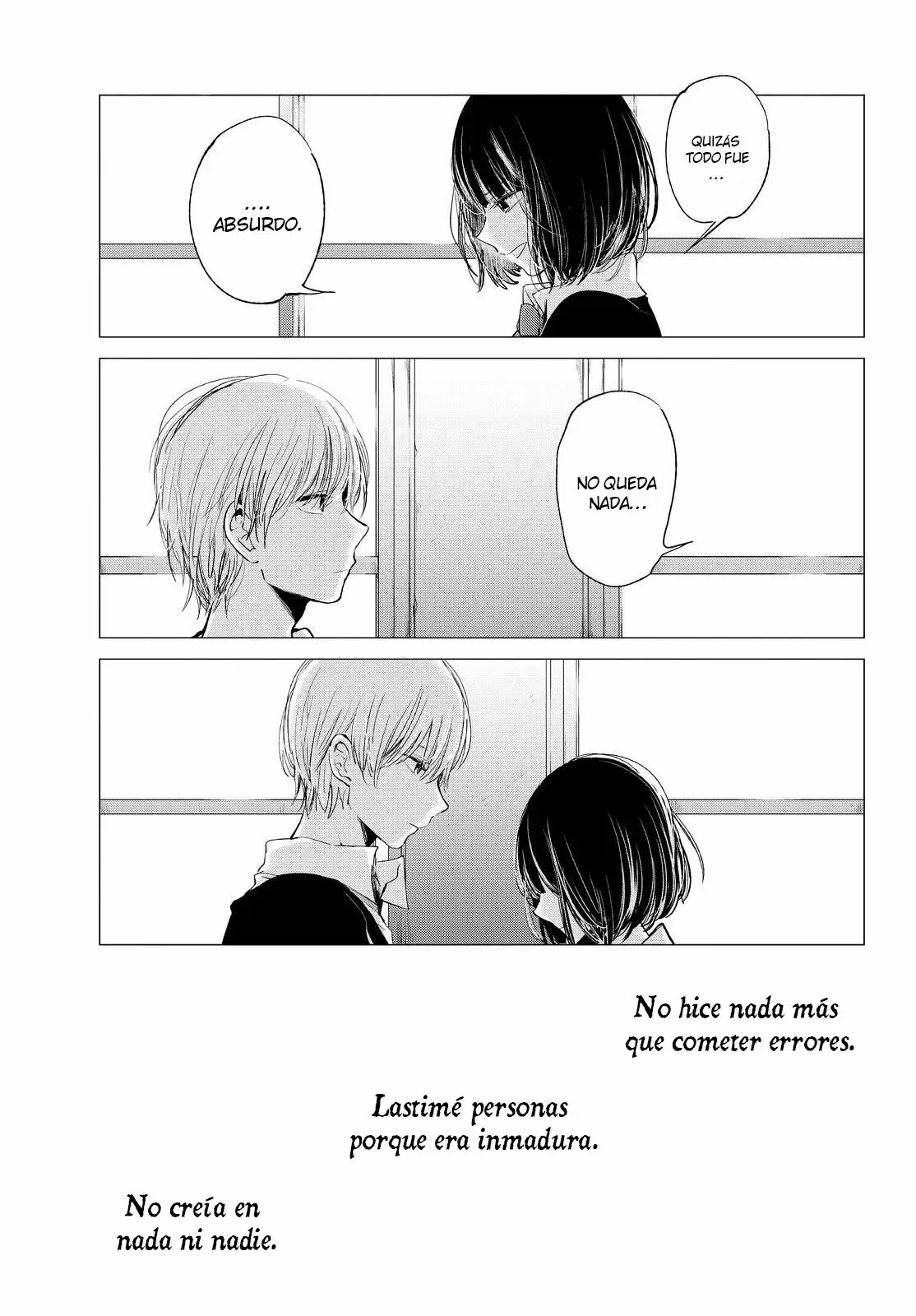 Kuzu no Honkai - Capítulo 46 - Página 21 - LectorTMOo