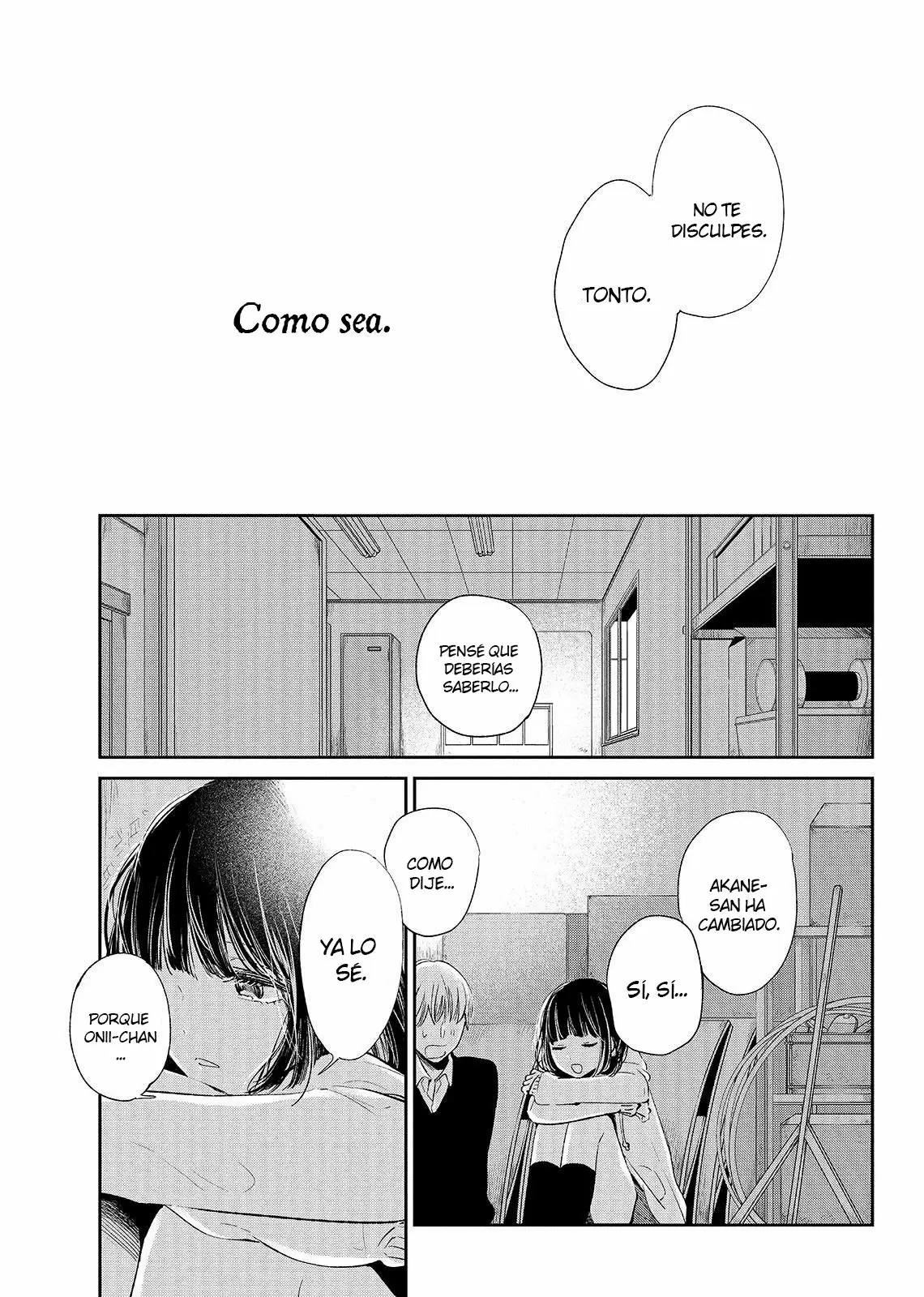 Kuzu no Honkai - Capítulo 47 - Página 9 - LectorTMOo