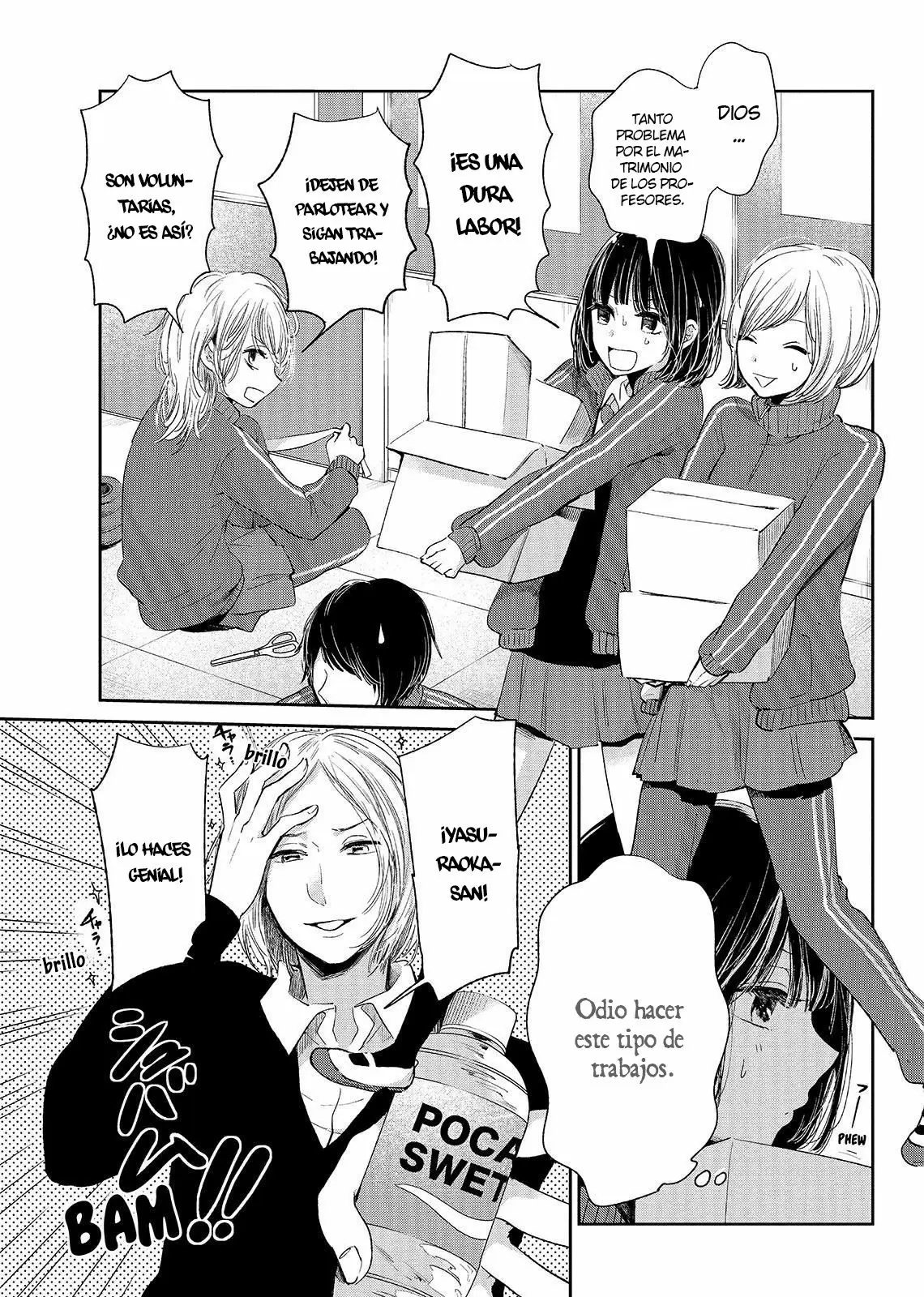 Kuzu no Honkai - Capítulo 47 - Página 21 - LectorTMOo