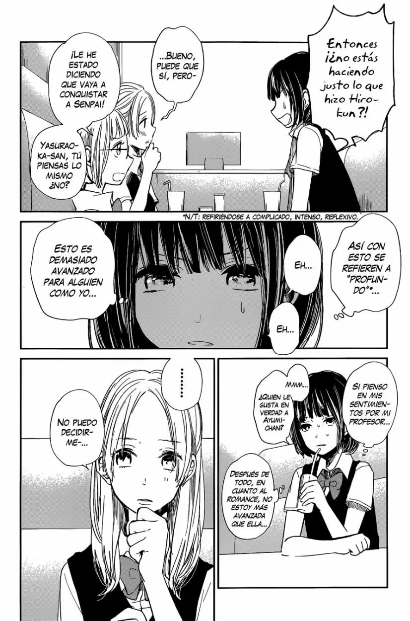 Kuzu no Honkai - Capítulo 8 - Página 14 - LectorTMOo