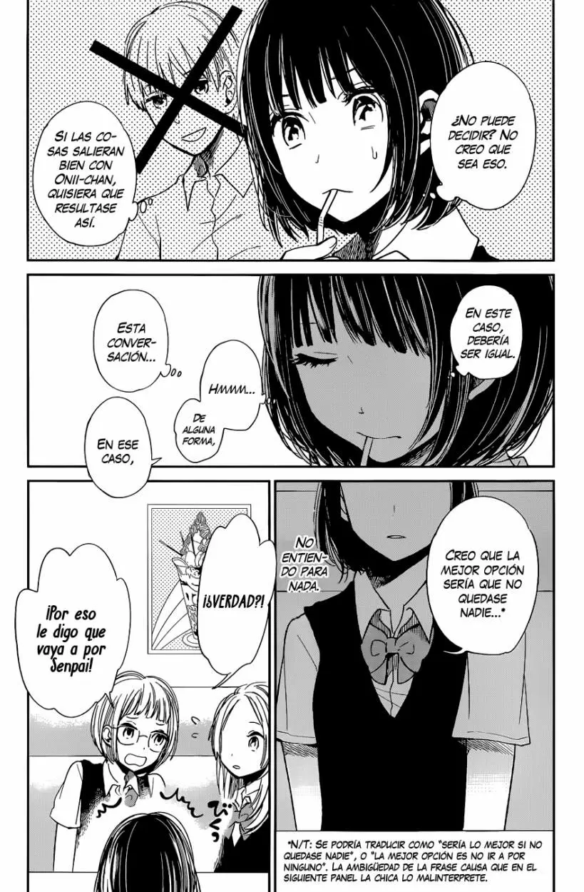 Kuzu no Honkai - Capítulo 8 - Página 15 - LectorTMOo
