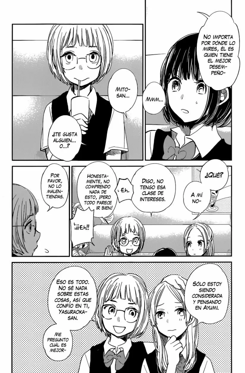 Kuzu no Honkai - Capítulo 8 - Página 16 - LectorTMOo