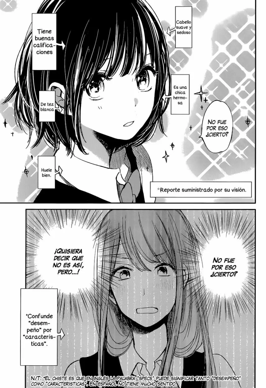 Kuzu no Honkai - Capítulo 8 - Página 27 - LectorTMOo