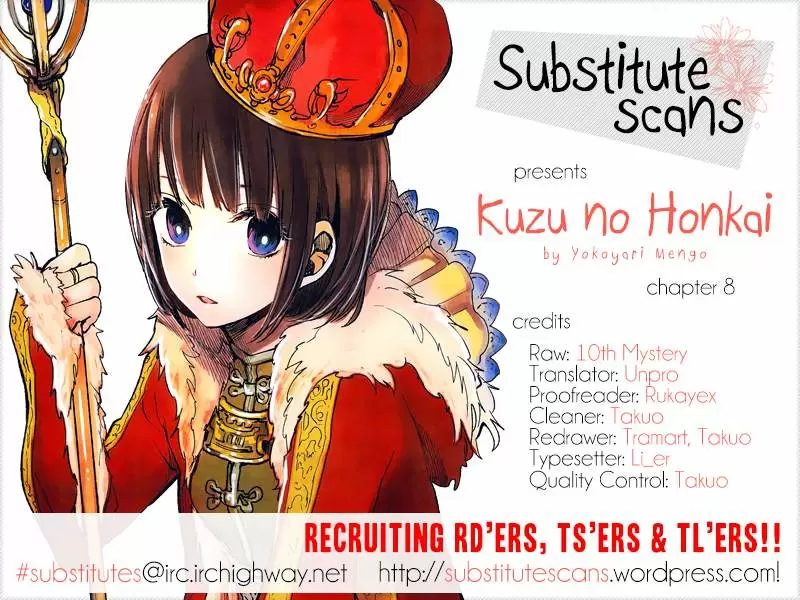 Kuzu no Honkai - Capítulo 8 - Página 36 - LectorTMOo