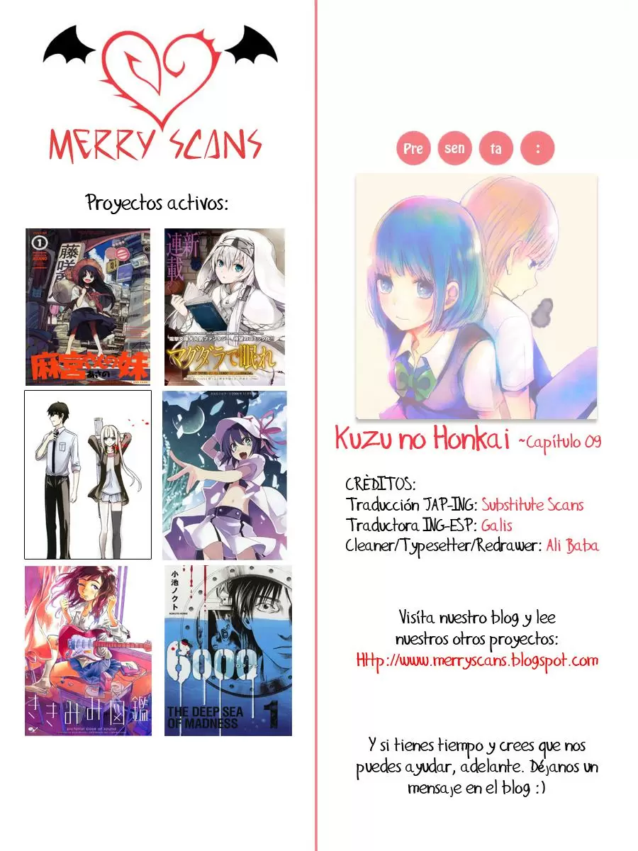 Kuzu no Honkai - Capítulo 9 - Página 2 - LectorTMOo
