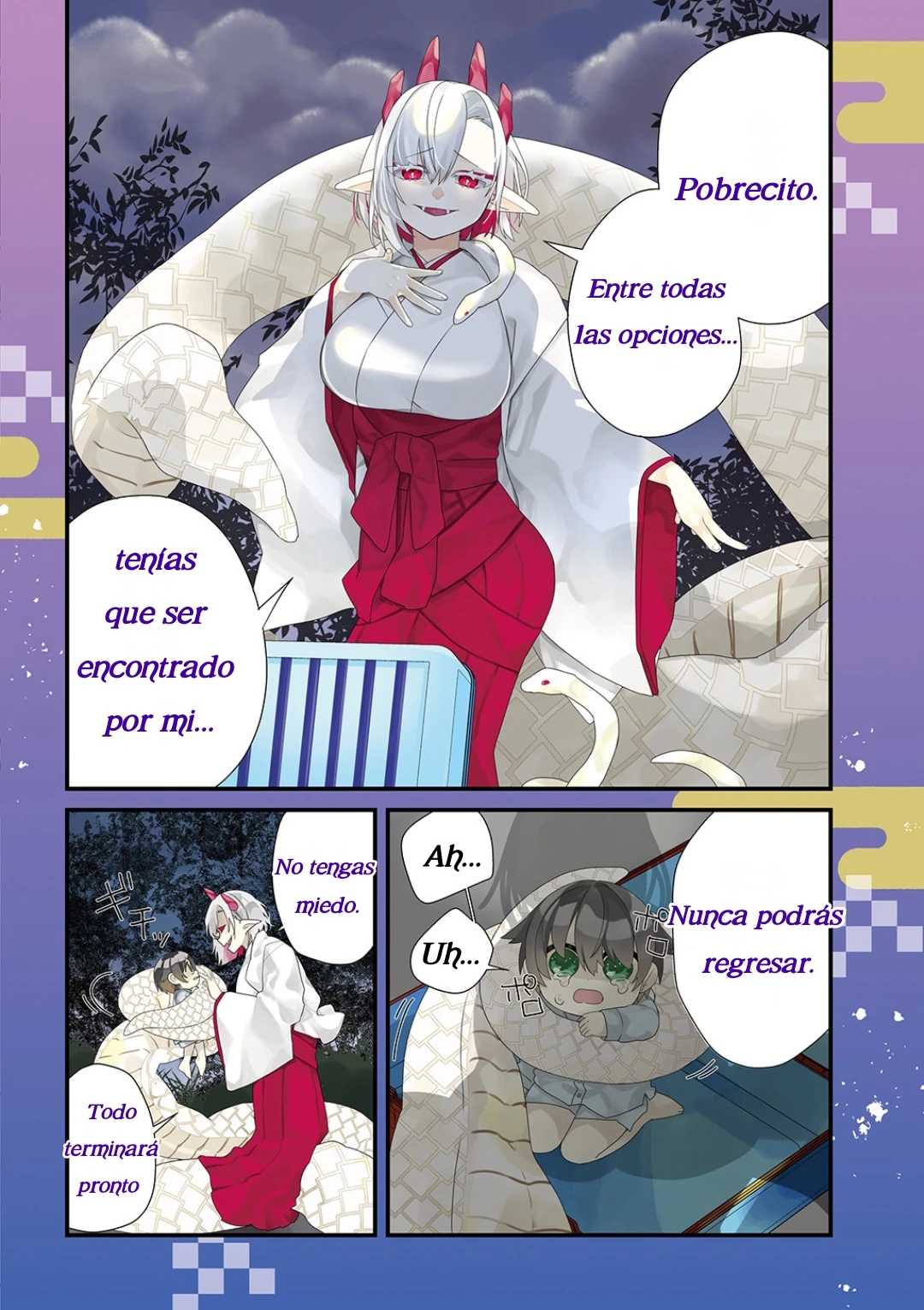Kyou kara Onushi wa Warawa no Musuko - Capítulo 1 - Página 4 - LectorTMOo