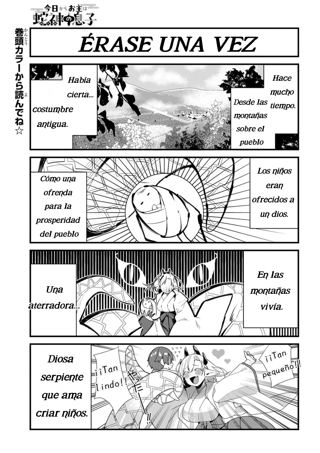 Kyou kara Onushi wa Warawa no Musuko - Capítulo 1 - Página 7 - LectorTMOo