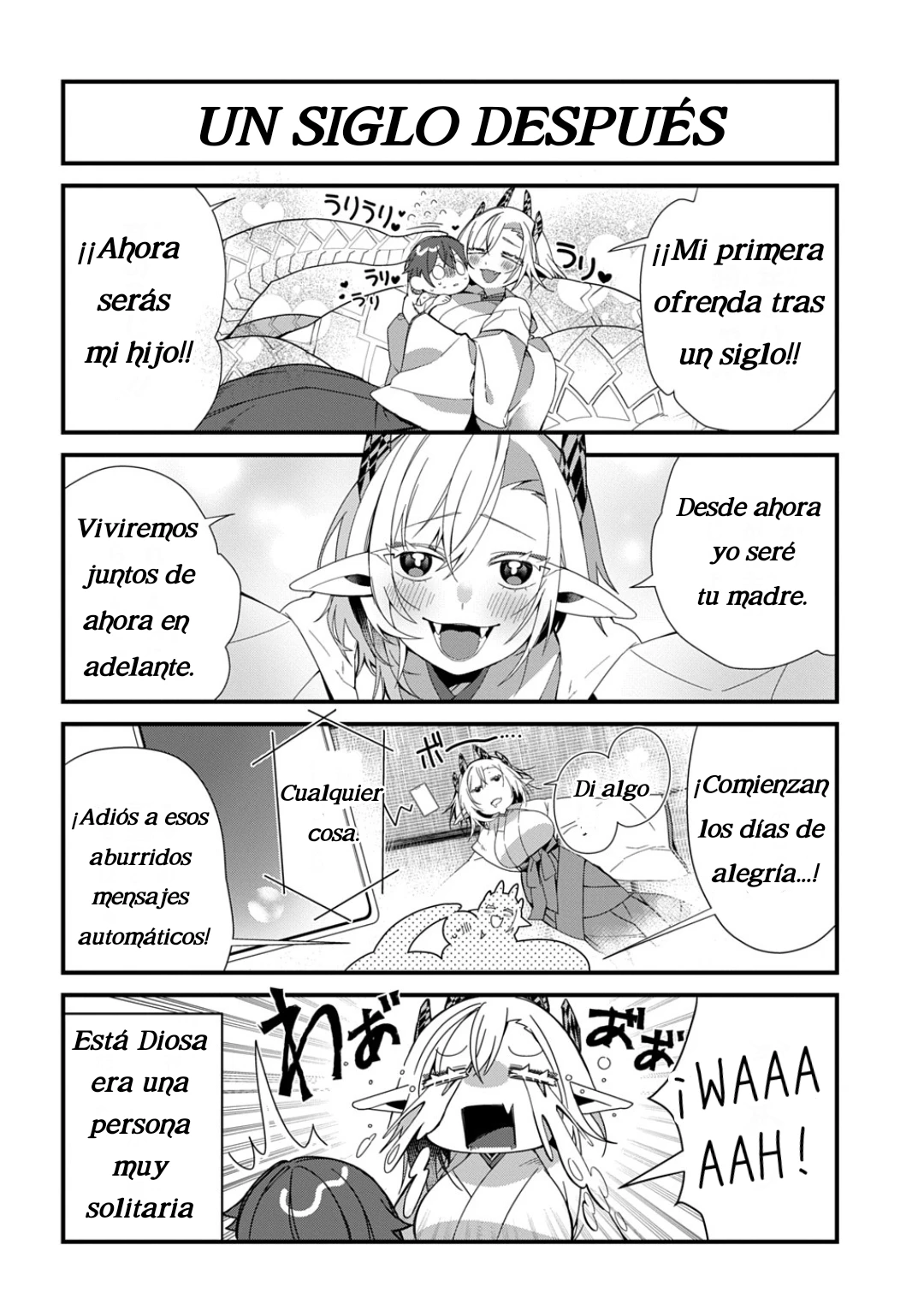 Kyou kara Onushi wa Warawa no Musuko - Capítulo 1 - Página 8 - LectorTMOo