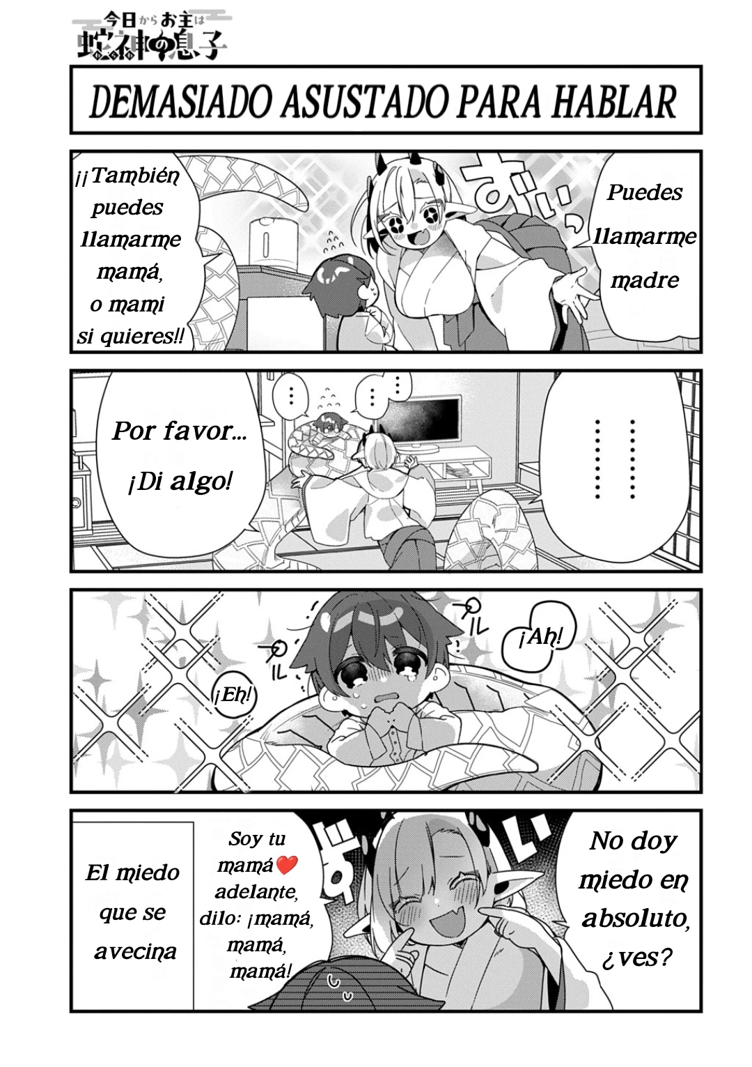 Kyou kara Onushi wa Warawa no Musuko - Capítulo 1 - Página 9 - LectorTMOo