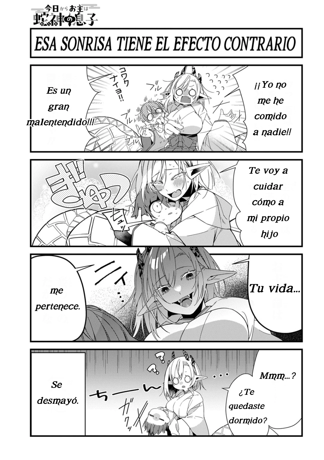 Kyou kara Onushi wa Warawa no Musuko - Capítulo 1 - Página 11 - LectorTMOo