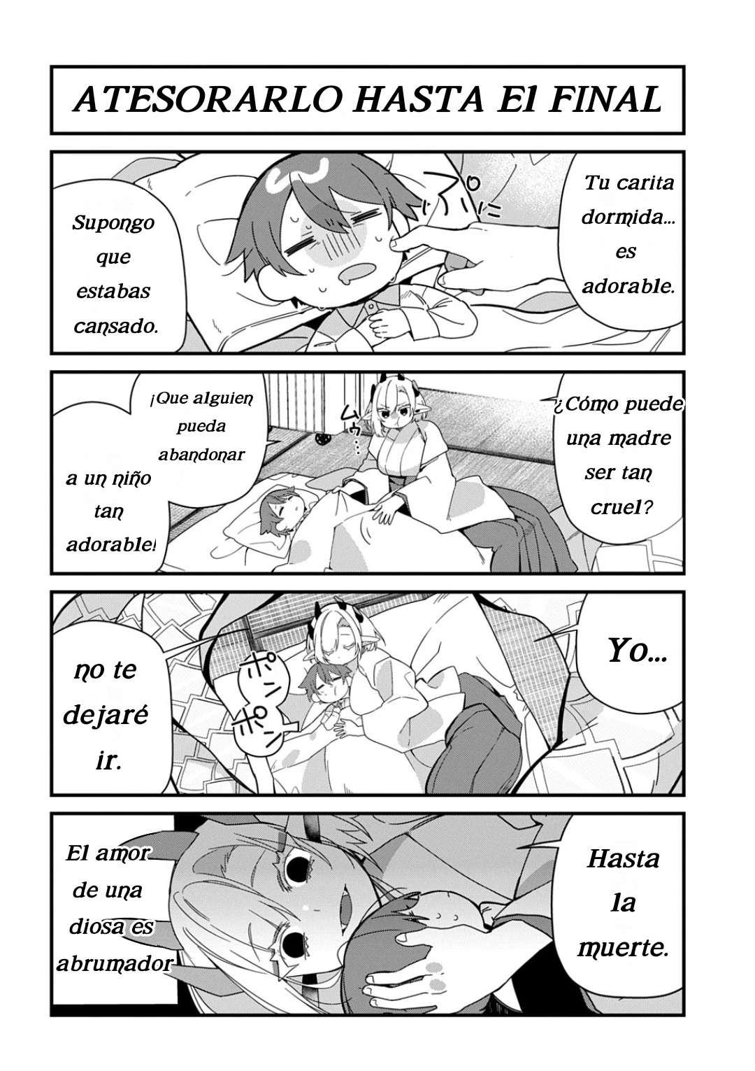 Kyou kara Onushi wa Warawa no Musuko - Capítulo 1 - Página 12 - LectorTMOo