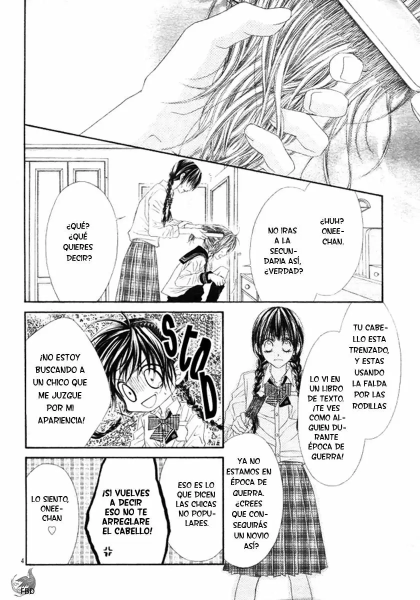 Kyou, Koi wo Hajimemasu capítulo 1 página 6