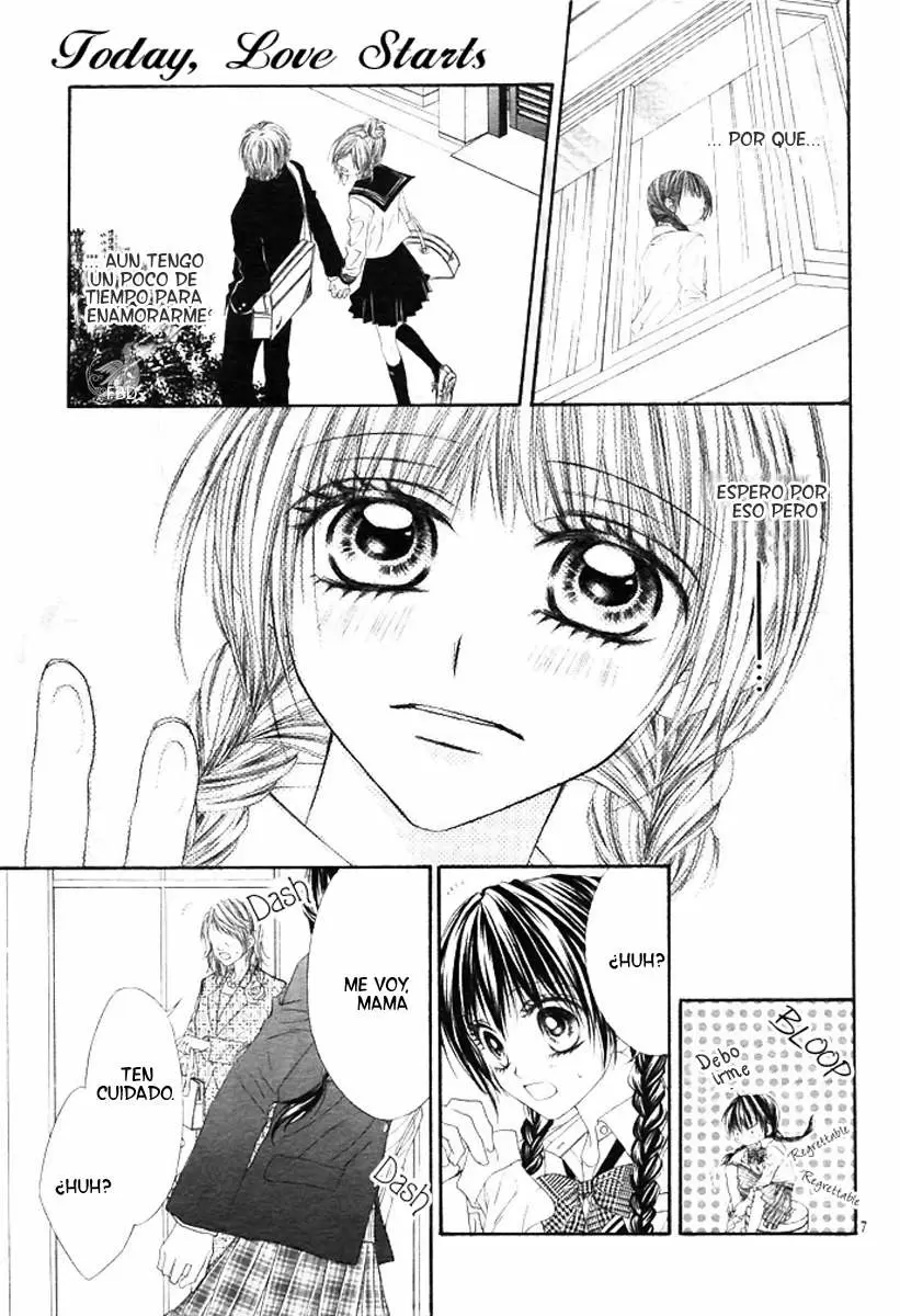 Kyou, Koi wo Hajimemasu capítulo 1 página 9