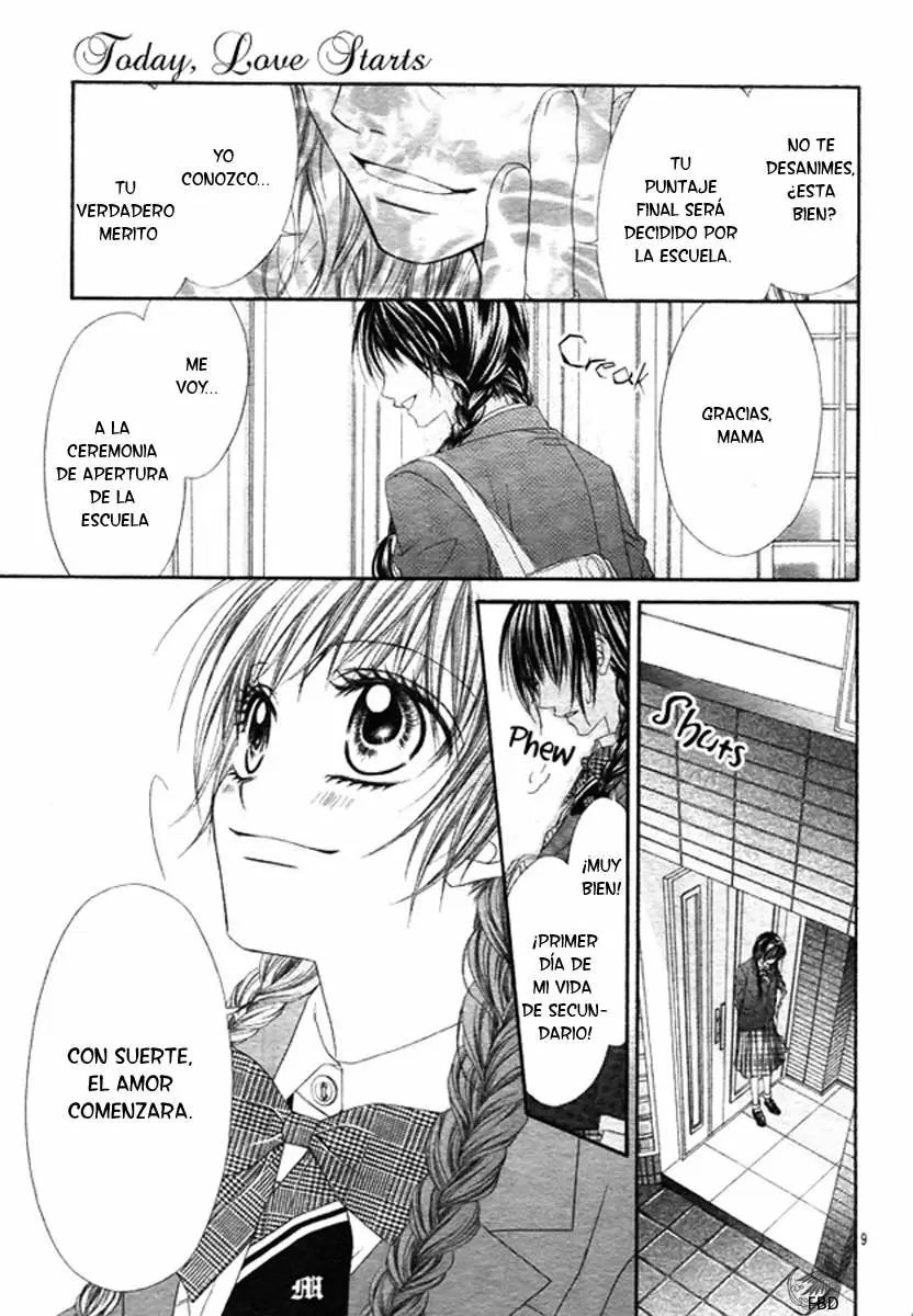 Kyou, Koi wo Hajimemasu capítulo 1 página 11