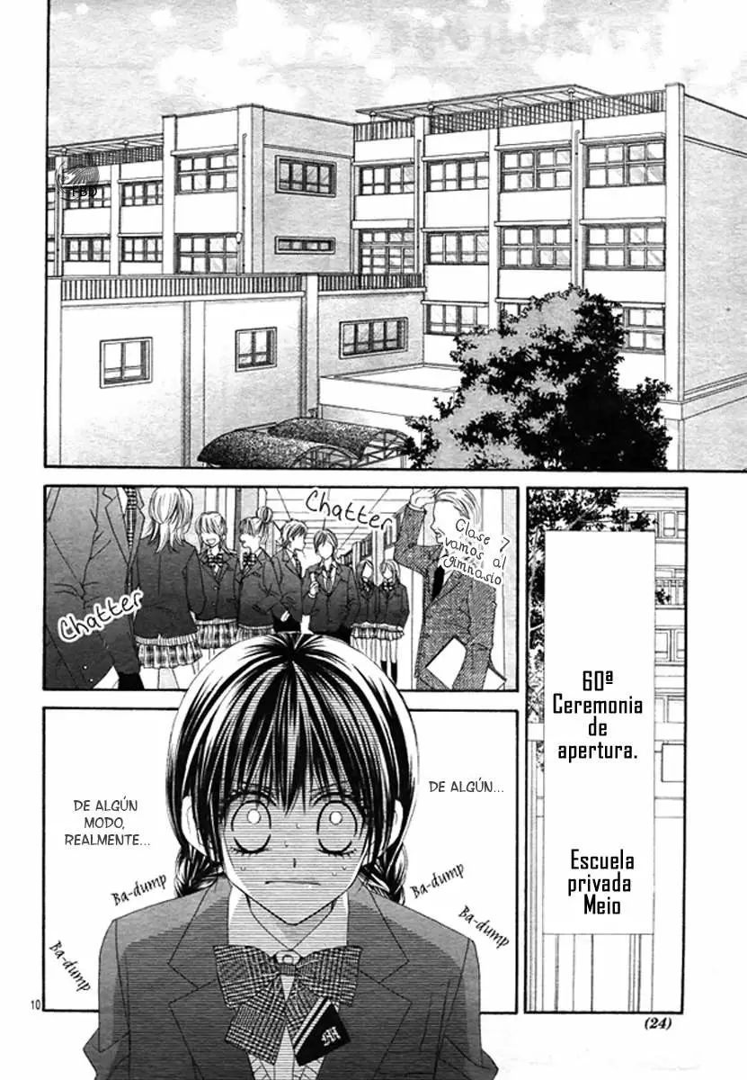 Kyou, Koi wo Hajimemasu capítulo 1 página 12