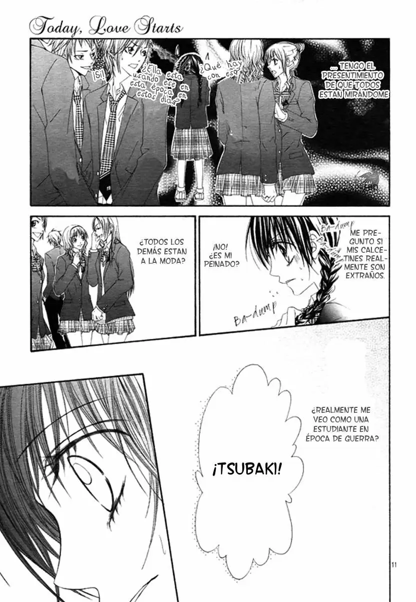Kyou, Koi wo Hajimemasu capítulo 1 página 13