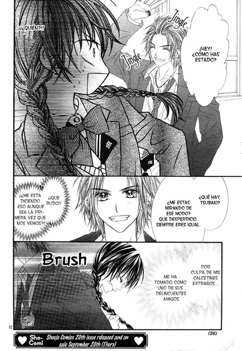 Kyou, Koi wo Hajimemasu capítulo 1 página 14