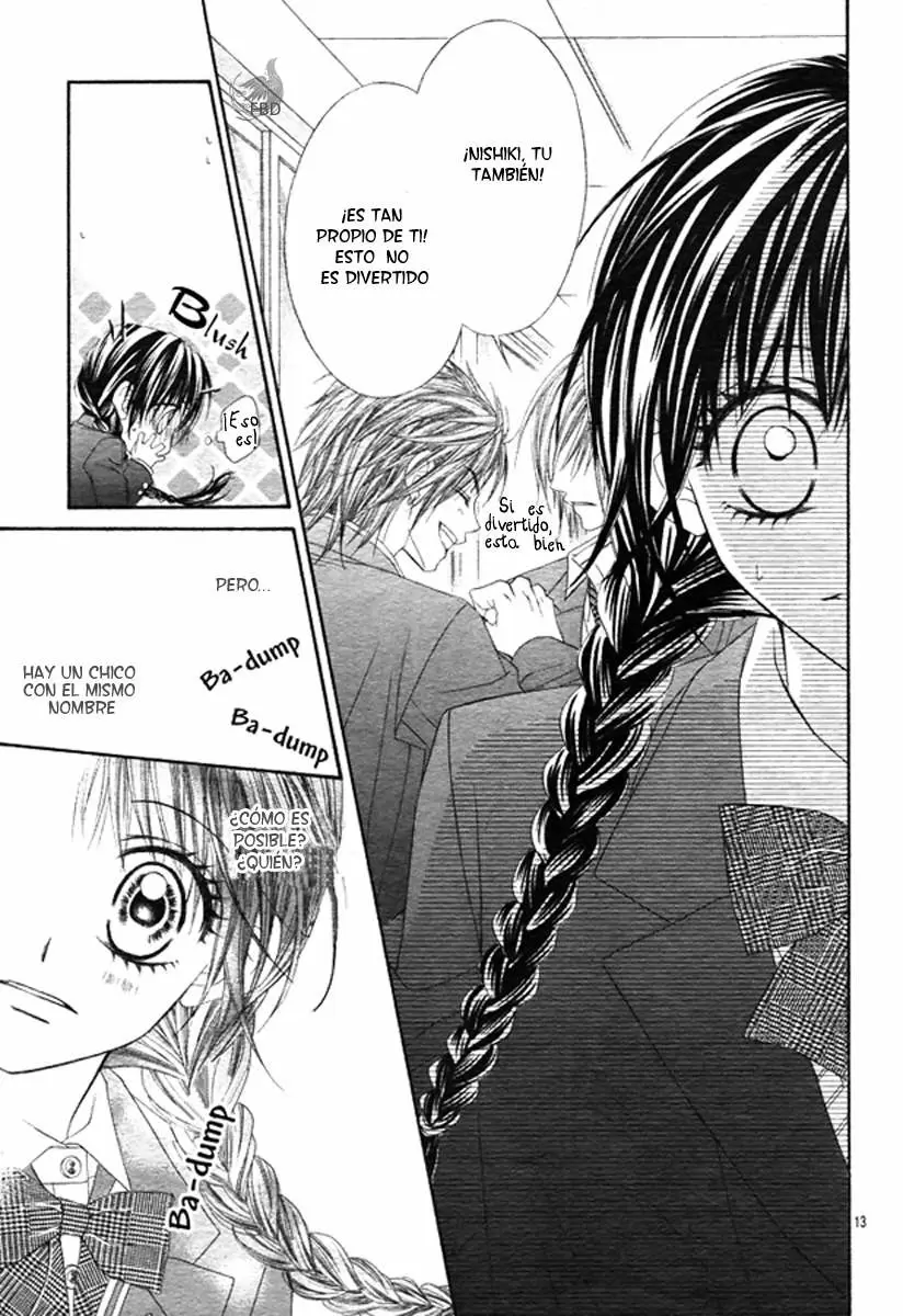 Kyou, Koi wo Hajimemasu capítulo 1 página 15