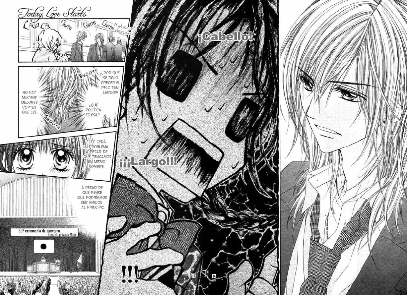 Kyou, Koi wo Hajimemasu capítulo 1 página 16