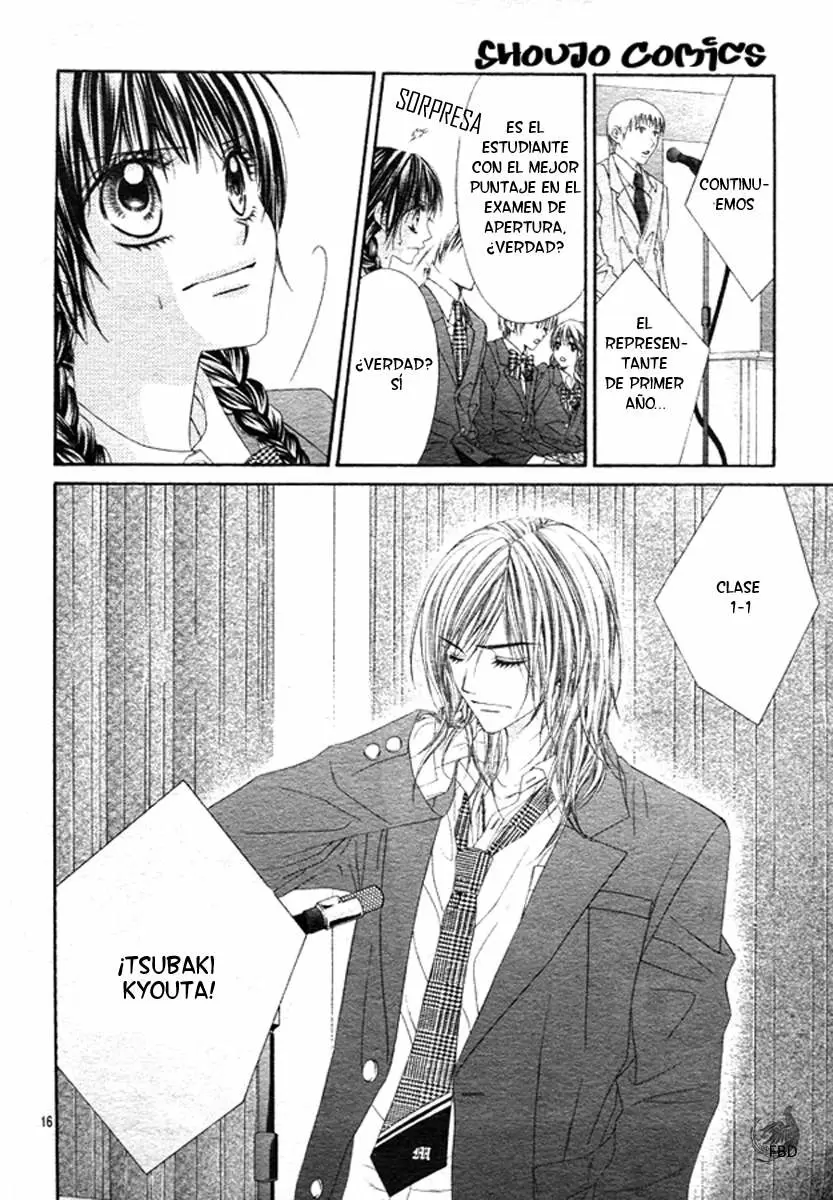 Kyou, Koi wo Hajimemasu capítulo 1 página 17