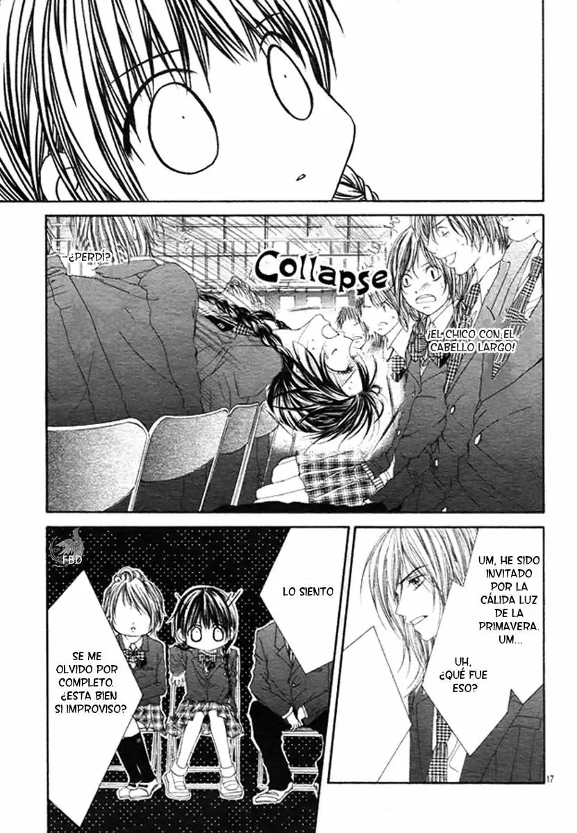Kyou, Koi wo Hajimemasu capítulo 1 página 18